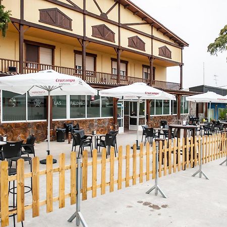 Hostal Las Palomas Люсена Экстерьер фото